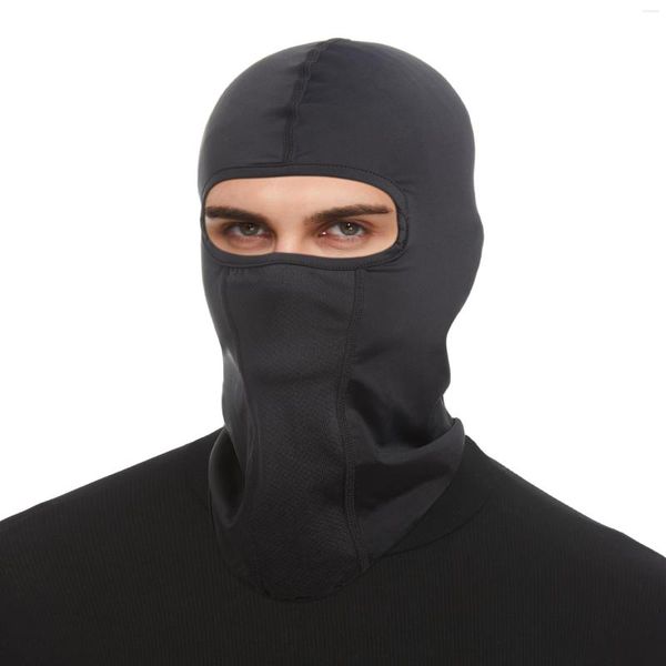 Bandanas-Schutz, atmungsaktiv, schützende Gesichtsmaske, kühl, weich, Outdoor, Motorrad, Fahrrad, volle Sturmhaube, Skihalsmützen