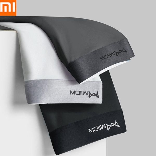 Capis Xiaomi Mijia iç çamaşırı külot adam boksör şort buz ipek orijinal xiaomi lot panties pante grafen külot