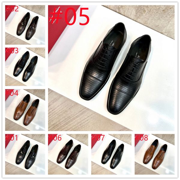 Hochwertige, originale 1:1 neue Luxus-Herren-Business-Freizeit-weiße Abendschuhe, britische Designer-Charm-Slip-On-Lederschuhe für Herren-Bootsschuhe 38-45