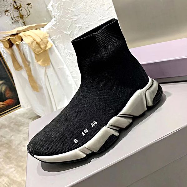 2024 New Paris Speed ​​2.0 1.0 Sneaker Run Sapatos Designer de Luxo Sapato Casual Preto Mens Treinador Tênis Senhora Esportes Basquete Plataforma Mulheres Caminhada Loafer Tamanho 35-45 Com Caixa