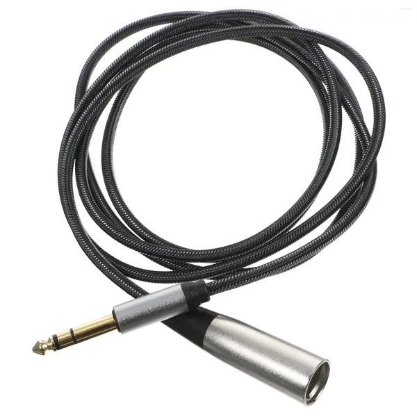 Microfoni Cavo jack audio Cavi per altoparlanti Dispenser per cavi Altoparlanti a filo Convertitore Adattatore per apparecchiature in rame stagnato