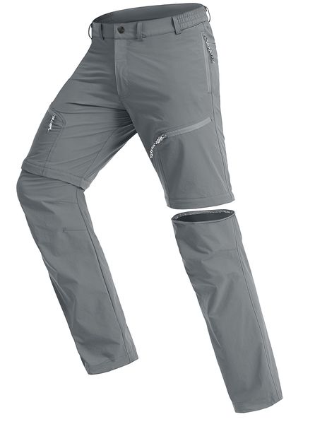 Pantaloni da uomo 2023 Quick Dry Uomo Estate Leggero Convertibile Militare Esercito Tattico Pantaloni Cargo Dritto Lavoro Escursione 230828