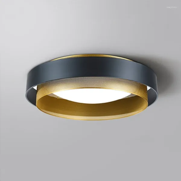 Потолочные светильники скандинавские простые постмодернистские дизайнерские дизайнерские спальни круглый роскошной элитной исследования творческие круглые светодиоды