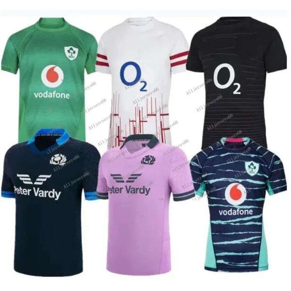 2022 2023 Rugby Jersey 22 23 İskoçya İngilizce Güney İngilteres İngiltere Afrika Evi Uzakta Alternatif Afrika Rugby Shirt İrlanda S-5XL