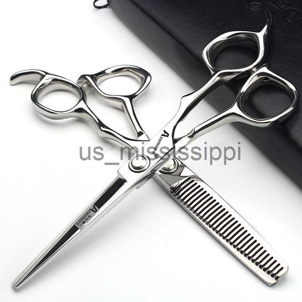 Schere, Schere, professionelle Friseurschere, 656775 Zoll, Salon-Scheren-Sets, Friseur-Schneidschere, dünne Friseur-Werkzeuge, Schere x0829