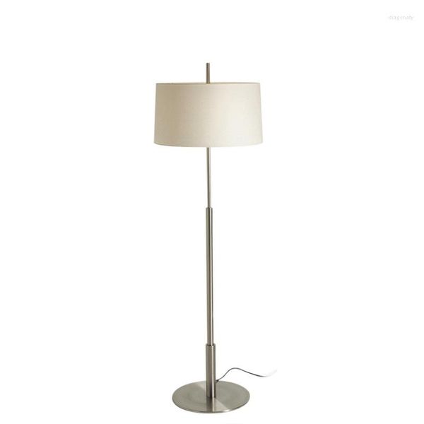 Stehlampen, modernes Design, Sense-Lampe, italienisches minimalistisches Wohnzimmer, Arbeitszimmer, Schlafzimmer, Stoffdekoration, Schreibtisch