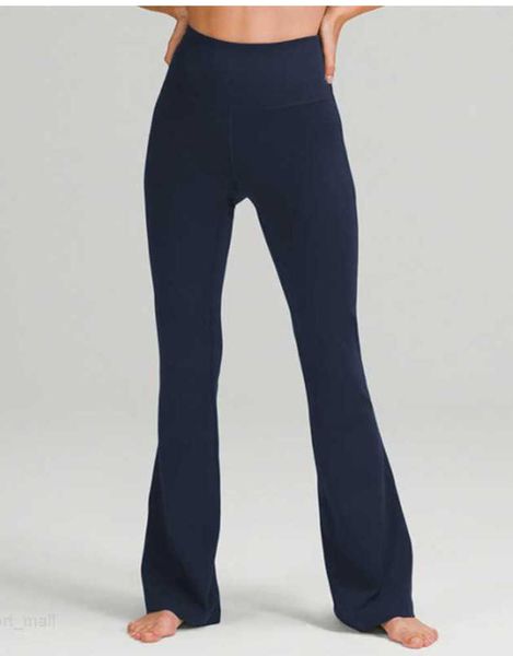 Groove Gym Pantaloni da yoga da donna Pantaloni elasticizzati a gamba larga Pantaloni svasati Pantaloni a vita alta Pantaloni estivi sottili Pantaloni sportivi Asciugatura rapida buona donna