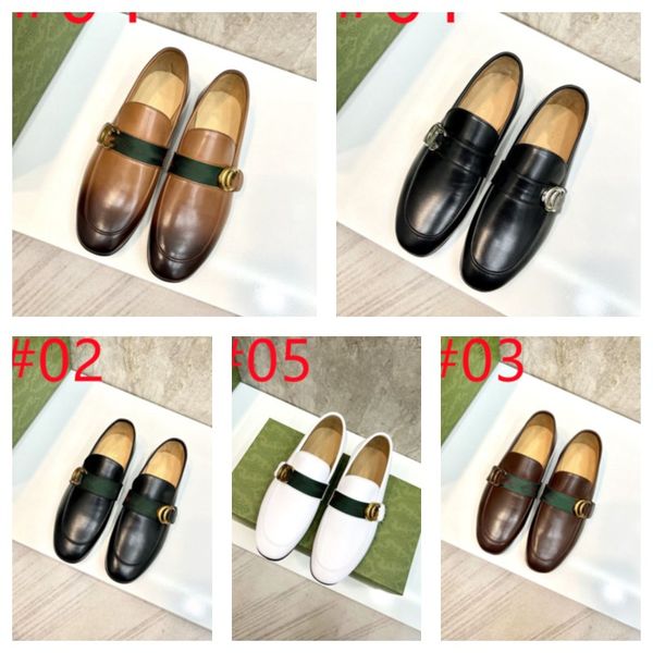 Hochwertige, originale 1:1-Luxusmarken, quadratische Zehenpartie, schwarz, blau, braun, formelle Schuhe, Metallic-Glitzer, Designer-Loafer für Herren, Schlangenhautleder, Größe 12