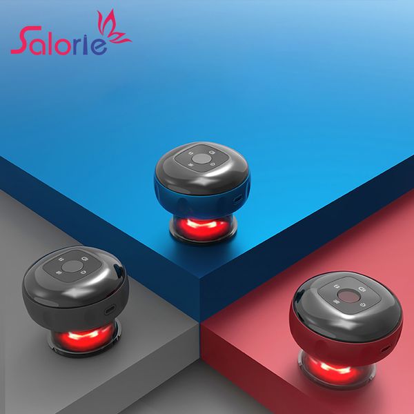 Massageador traseiro Cupping Therapy Machine Electric Cupping Massager Função de vibração Estimulador muscular Guasha Pontos de massagem Ventosas a vácuo 230828