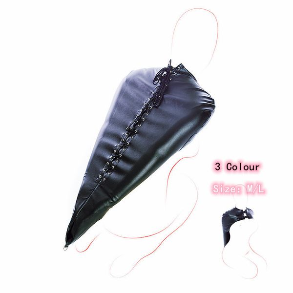 Guanti 2 dimensioni Costumi cosplay fetish con rilegatura del braccio in morbida pelle PU Guanti bondage con maniche regolabili con ritenuta per le spalle 230828