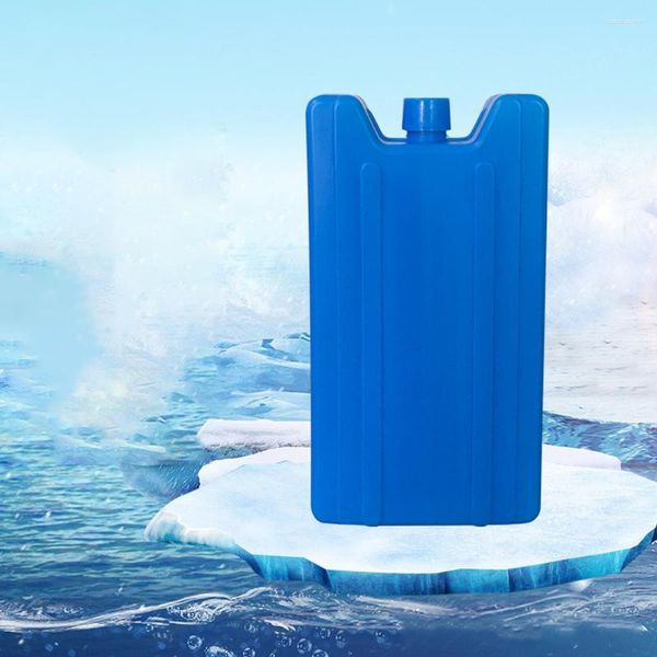 Tazze 4 Pezzi Giradischi Portaghiaccio Accessori per congelatore Scatola frigo portatile Custodie riutilizzabili in plastica Frigo per bevande