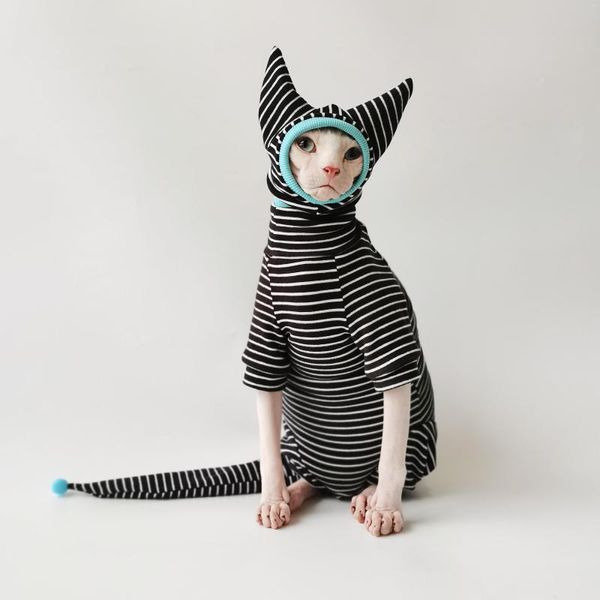 Kedi Kostümleri MPK Göbek Destek Dört Ayak Takım Yumuşak Kumaş Kış Sıcak Kuyruk Kapağı