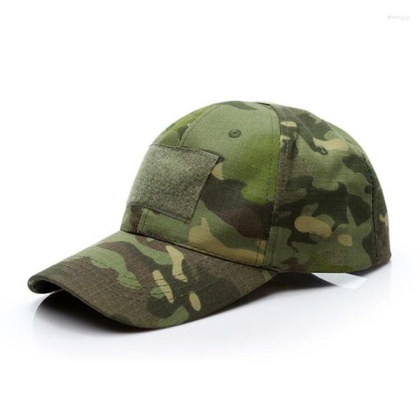 Cappellini da baseball Sport all'aria aperta Snap Back Cappello mimetico Forniture per escursionismo Accessori militari tattici Berretto da caccia militare per uomo adulto