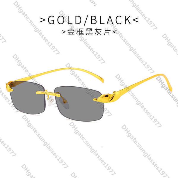 2023 nova chita sub-cabeça óculos de sol masculino cor sem moldura caixa tendência women01hb