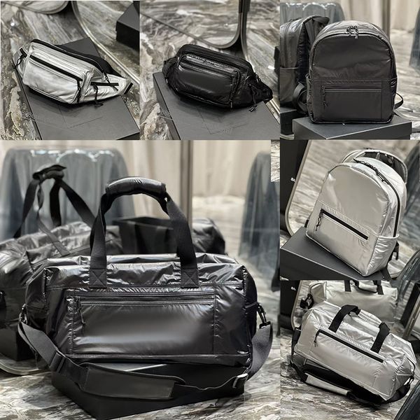 Nuxx Duffle в рюкзаке Nylon nuxx в рюкзаке Nylon City в нейлоновом и кожаном дизайнере.