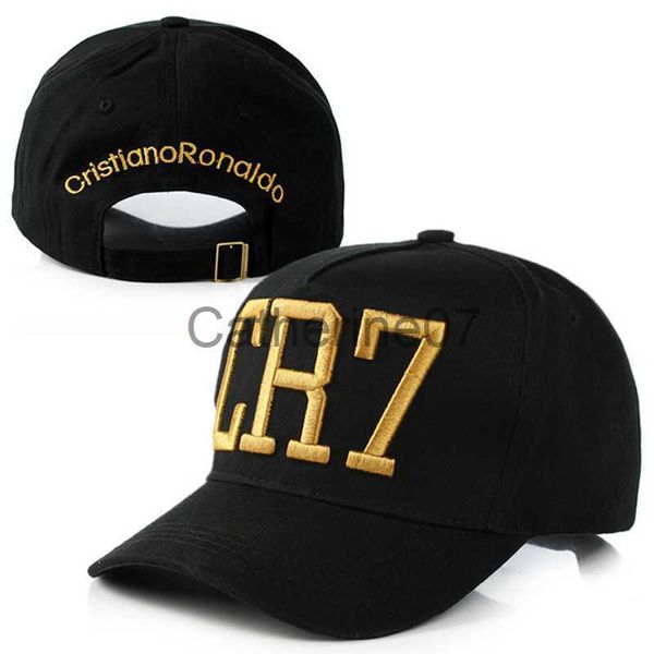 Cappelli a tesa larga di alta qualità 2019 nuovo arrivo Cristiano Ronaldo CR7 Cappelli Berretti da baseball Hip Hop Cap Snapback Cappello per uomo Donna Cappelli da sole J230829