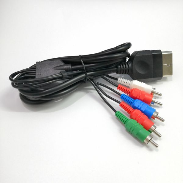 1,8 m AV-Audio-Video-Kabel HD-TV-Komponenten-Composite-Kabel für die Original-Xbox-Konsole