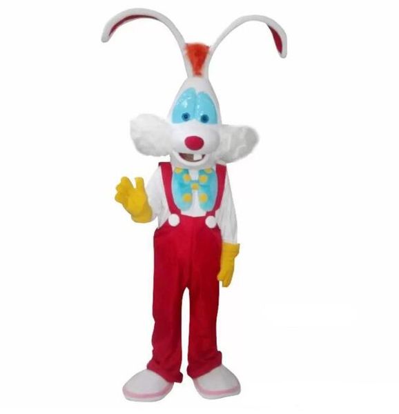 Vendita diretta in fabbrica Costume da mascotte unisex CosplayDiy su misura Costume da mascotte Roger Rabbit