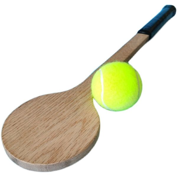 Теннисные ракетки деревянные теннисные теннисные теннисные ложки десертная теннисная ракетка тренажеры ватин