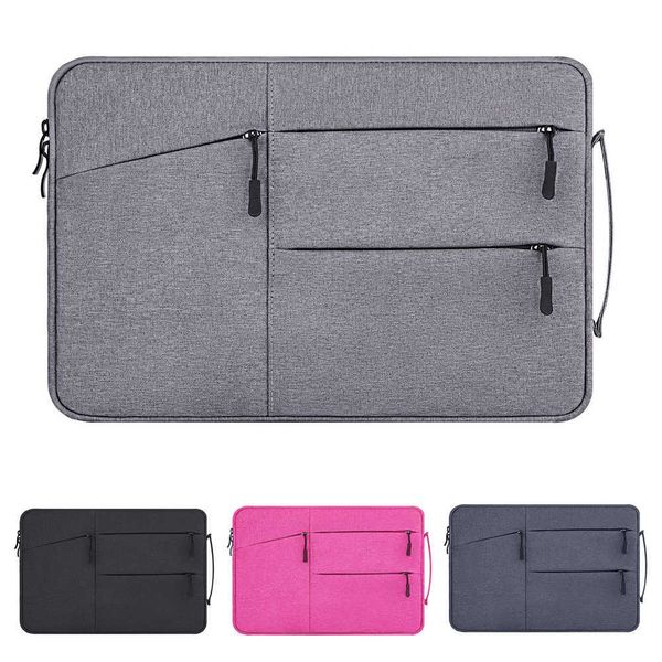 Handtasche für MacBook Pro 14 Hülle M1 Pro 16 15 11 12 Matebook 13 Air Laptoptasche für Nylon Mac Air M2 Hülle HKD230828