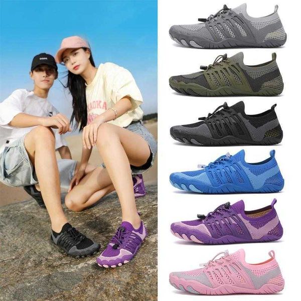 Outdoor-Wanderschuhe, Waten, hautfrei, Strand, Barfuß, Trennen, Schwimmen, Radfahren, Fitness, Fünf-Finger-Schuhe für Herren und Damen 08