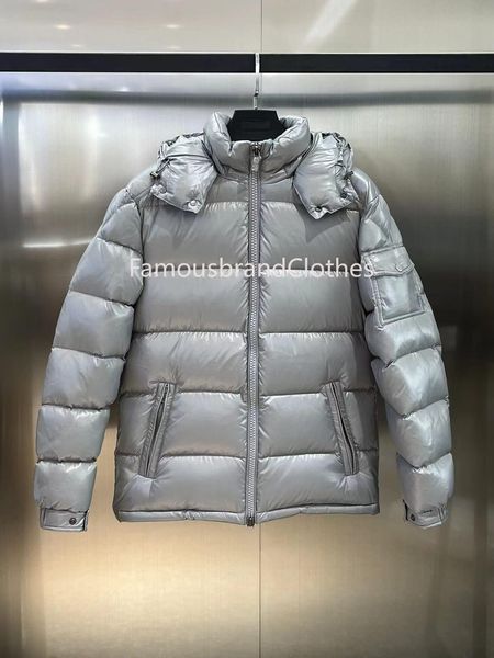 França qualidade inverno puffer jaqueta mens jaqueta mulheres designers manter quente parka ganso para baixo ao ar livre sênior casaco de inverno monclair à prova de vento à prova d'água à prova de neve