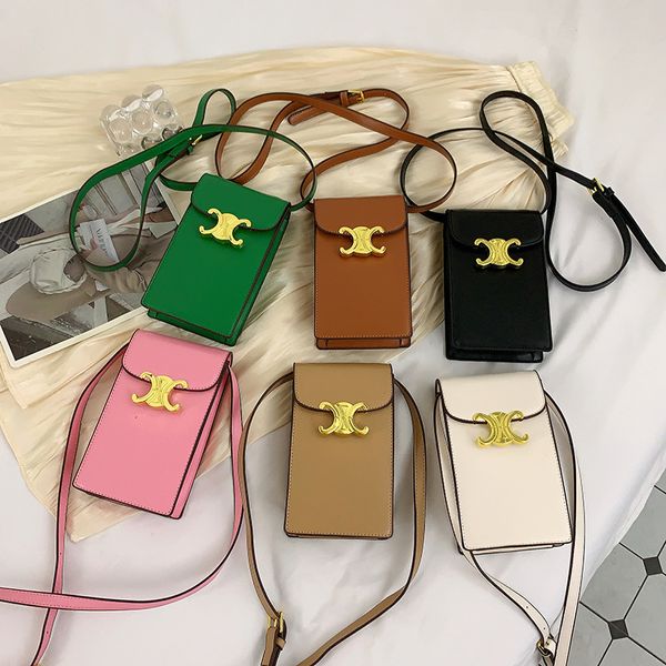 Роскошная дизайнерская сумка Mini Bags, сумка для мобильного телефона, модная и простая, маленькая квадратная сумка через границу, сумка-тоут