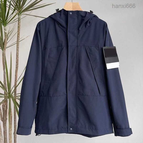 Designer Damen Abzeichen Reißverschluss Hemd Jacke Lockerer Stil Frühling Herbst Top Oxford Atmungsaktiv Tragbare High Street Island Kleidung