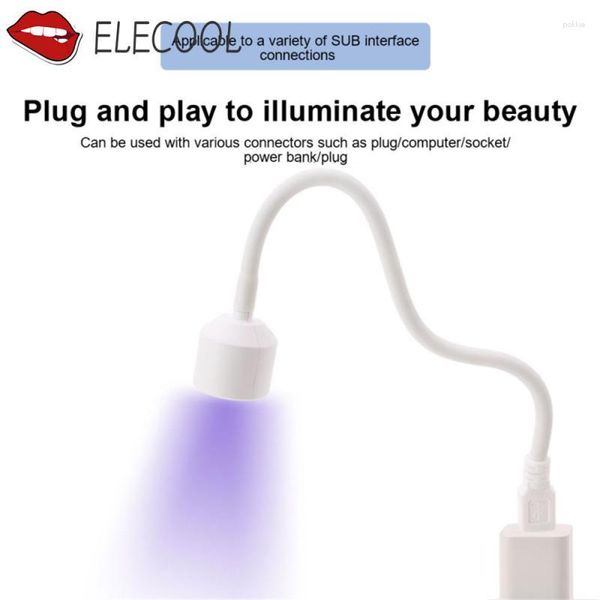 Nageltrockner, komfortable Lampe, langlebig, Mini-Gesundheitsschönheit, 6 W, Plug-and-Play-Sicherheit, Make-up-Werkzeuge, tragbare Einzelfinger-Maniküre