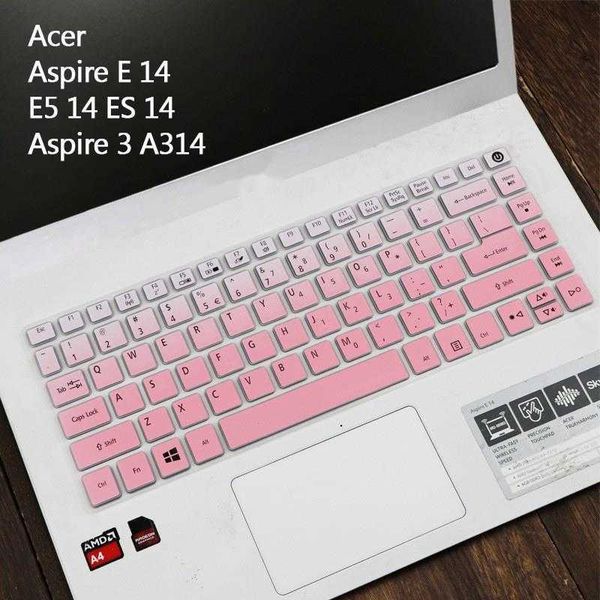 Acer Aspire A314-32 için Aspire E14 E1 E5 ES 14 Seyahat eti P249 Dizüstü Klavye Koruyucu 14 