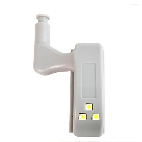 Wandleuchten LED-Kabinettleuchte Schrank Innenscharnierlampe Schrank Kleiderschrank Sensor Home Küche Warm W Nacht