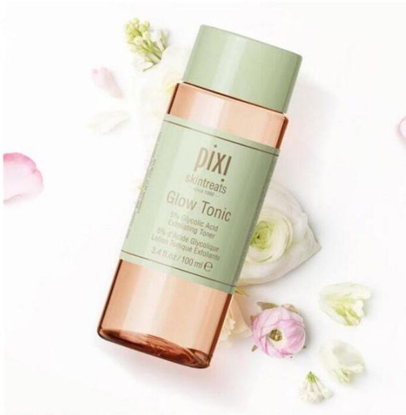 Pixi Skintreats Млечный тоник-ретинол тонизирующий тоник витамина-C тонизирует тониры эссенции, укрепляющая увлажняющая кожа, подходящая для сухой и маслянистого по уходу за кожей, 100 мл.