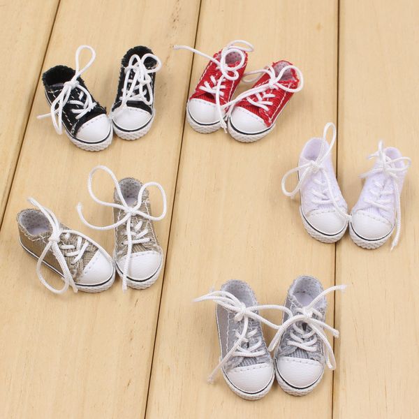 Кукол Blyth Doll Tabe Shoes с пятью разнообразными цветами для подходящего для 1/6 суставочного корпуса 230829