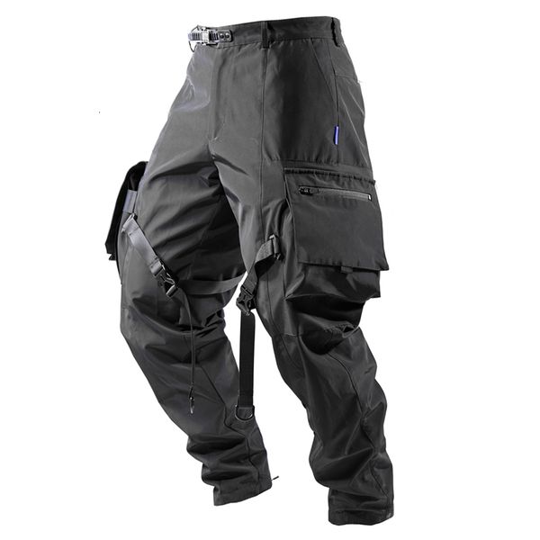 Pantaloni da uomo reindee lusion steven pantaloni cargo con cinturini tasche grandi impermeabile outdoor techwear darkwear ninjawear 230828