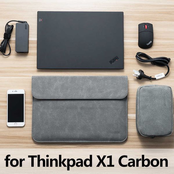 Для Levono ThinkPad x1 Carbon 4/5/6/7GEN CASE Case Cover Sack Sack Sack для ThinkPad X1 Yoga 910 T460S T470S T480S T490S T495 330S HKD230828