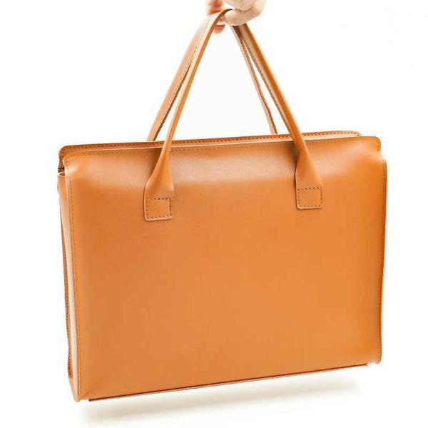 Senhoras bolsa de couro do plutônio para portátil bolsa 13/14/15.6/16 Polegada para macbook air tablet huawei matebook lenovo thinkpad hkd230828