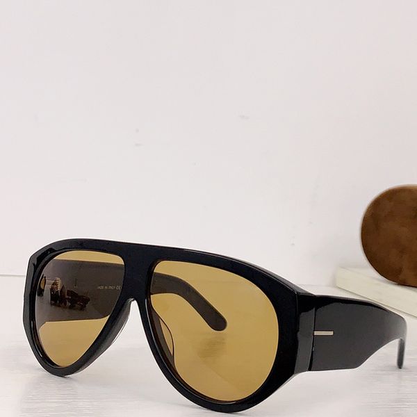 Moda óculos de sol Dante Mens Womens Requintado Nobre Temperamento Óculos T1044 Designer Clássico Quadro Redondo Personalidade Casual Versátil UV400
