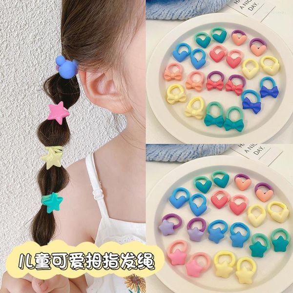 Saç Aksesuarları Pinkycolor Girls Bandas Bandas Para El Pelo Scrunchies Kafa Bantları Bandeau Cheveux Elastiques Bandes Haargummi