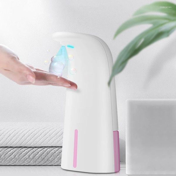 Dispensador de sabão líquido touchless automático lavadora de mãos máquina inteligente de espuma adequada para desinfecção e esterilização