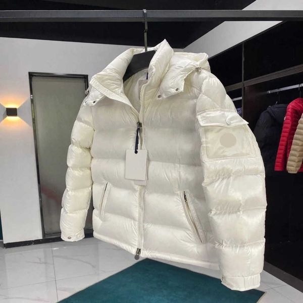 Piumino invernale di alta qualità Mo Uomo Piumino Uomo Donna Ispessimento Cappotto caldo Abbigliamento da uomo per il tempo libero Marchio di lusso Giacche da esterno Nuovi designer Cappotti Xxldy61rao6