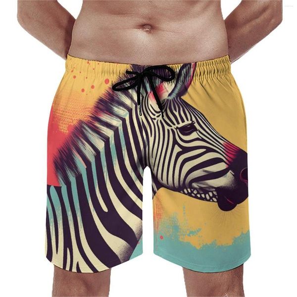 Мужские шорты Zebra Board Summer Melocolored 70 -х