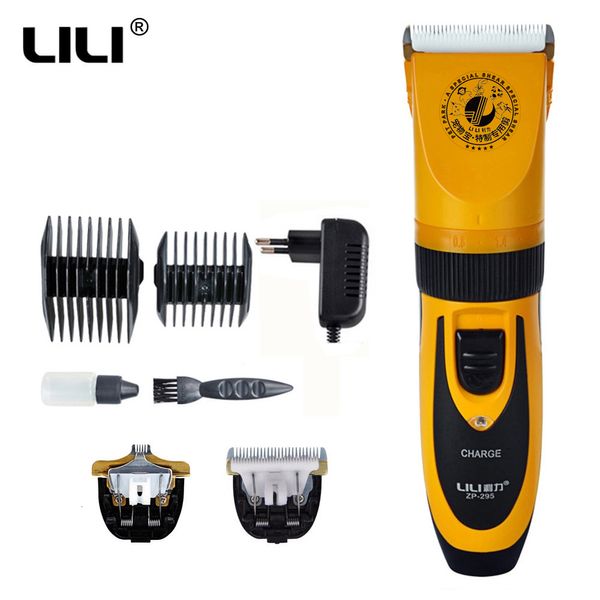 Afeitadoras eléctricas Tijeras de alta potencia Profesional Pet Hair Trimmer Animales Aseo Clipper Cortador de perros 110240V AC 230828