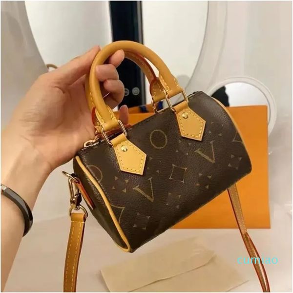 Mode Damen Tasche Umhängetasche Umhängetasche Mini echtes Leder Handtasche Damen Luxus Designer Geldbörse 2023 neues Modell