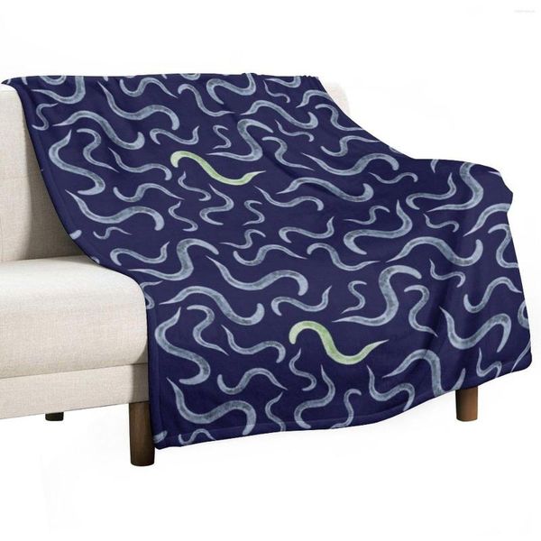 Cobertores Caenorhabditis Elegans Modelo Organismo Biologia Padrão Lance Cobertor Solto Para Sofá Fino
