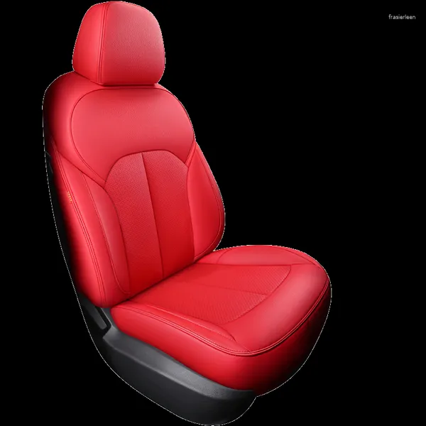 Coprisedili per auto Coprisedili personalizzati personalizzati per MG Roewe RX5 completamente coperti sui sedili anteriori e posteriori in resistente pelle nappa