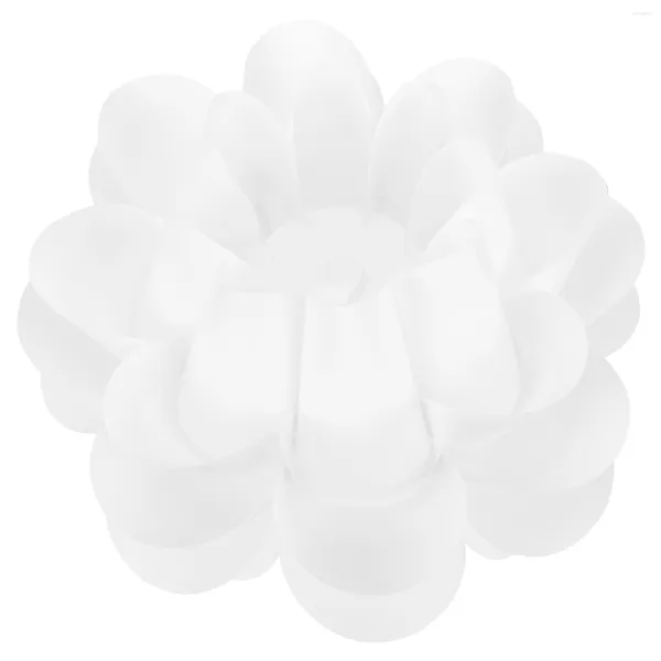 Lâmpadas pendentes Lotus Lampshade Luz Capa LED Lanterna Decorativa Candelabro Estilo Simples Pendurado Pp Acessório Adornar Retro Home