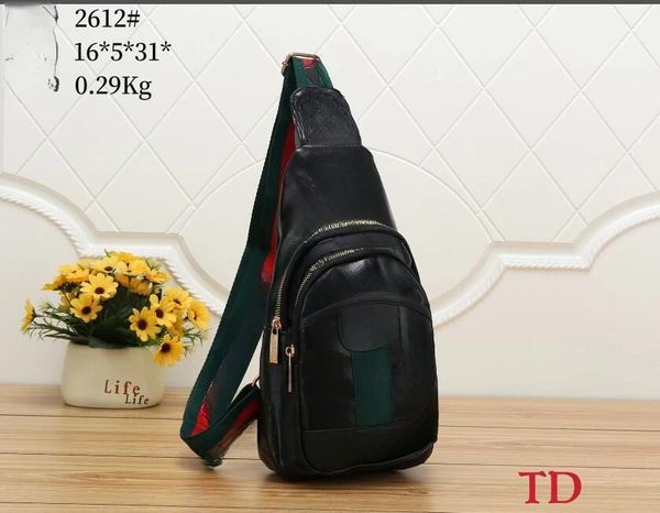 Modische Herren-Brusttasche, Handtasche, Umhängetasche, 7708, Rucksack, Umhängetaschen, Schulranzen, Messenger-Taschen, schwarzes Gitter, Designer-Geldbörse, Handy-Aufbewahrung, Herren-Geldbörse, Handtaschen1