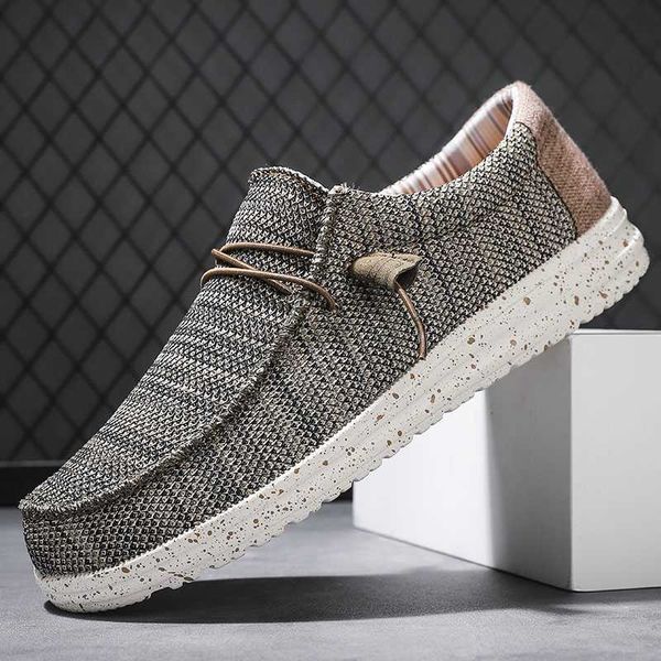 Scarpe eleganti di marca di lusso Estate uomo Scarpe di tela Scarpe casual Amico Alpargatas Hombre Leggero Plus Big Size 49 50 Dropshipping Vendita calda