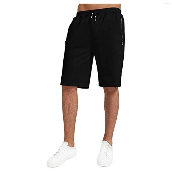 Herren-Shorts, Sommer, lässig, schmal, Kordelzug, Strand, Schweiß, kurze Herren-Fußball-Leichtathletik-Bekleidung