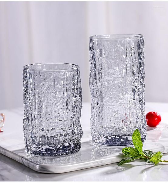 Weingläser Glas Wasserbecher Twist Fold Haushalt Einzigartiger Fruchtsaft Tee Schönes Bier Ins Style Advanced Simple Korean Milk